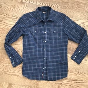 Men’s vans burton up shirt